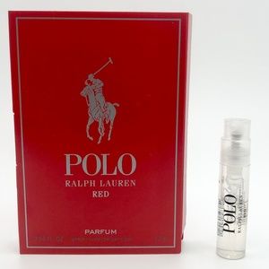 ❤️ 4 for $25 Ralph Lauren Polo Red Mini Travel Vial New on Card